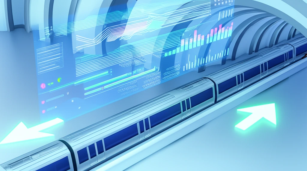 문래역 승강장 안내 이미지