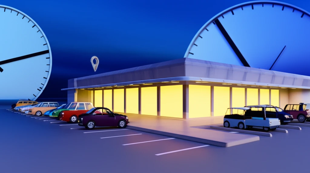 홈플러스 금천점 매장 전경