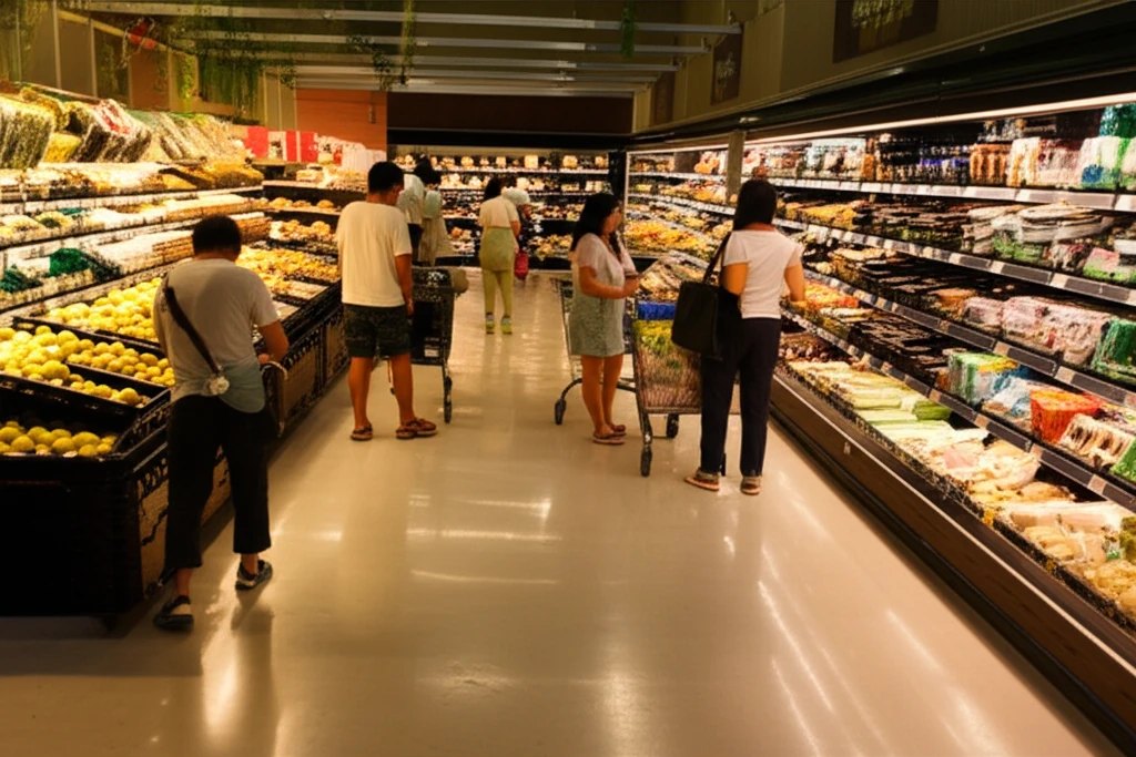 이마트 성서점 매장 내부 전경