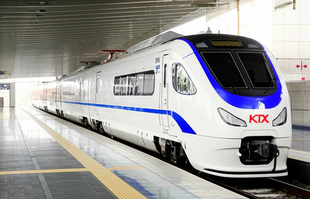 강진역 건설 현장 및 예상 조감도