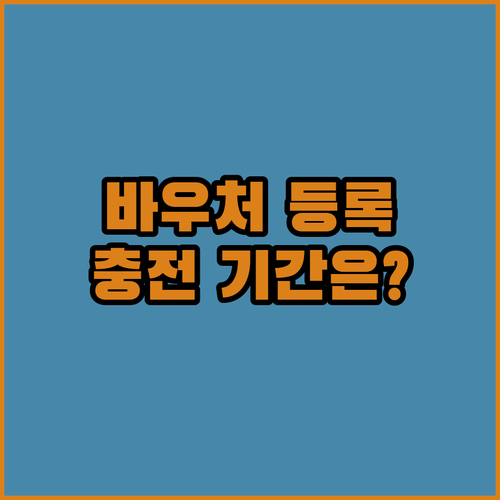 교육급여 바우처 카드 등록 및 포인트 충전 소요 기간