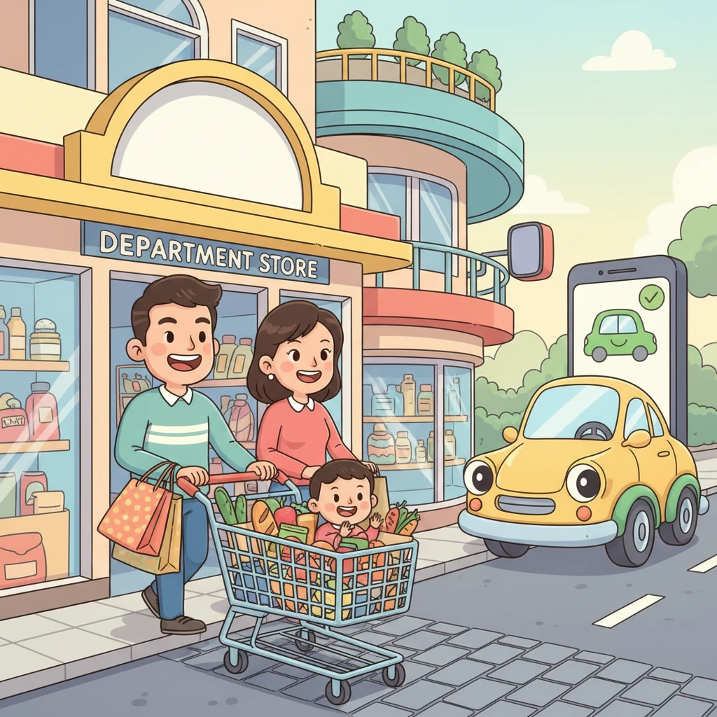 천호역 인근 백화점 및 마트 주차 혜택 안내