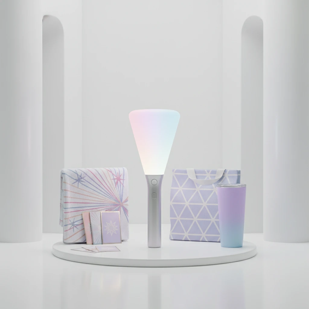 미스트롯4 콘서트 굿즈 라인업 이미지