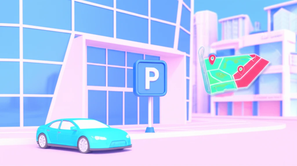 송내역 주차 안내 이미지