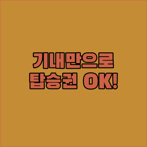 기내 수하물만 있다면 바틱 에어 모바일 탑승권으로 ok