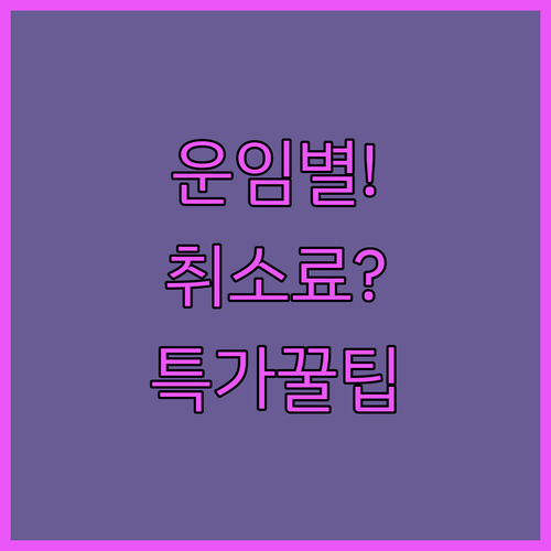 북경수도항공 운임별 취소 수수료 비교 | 특가부터 비즈니스까지